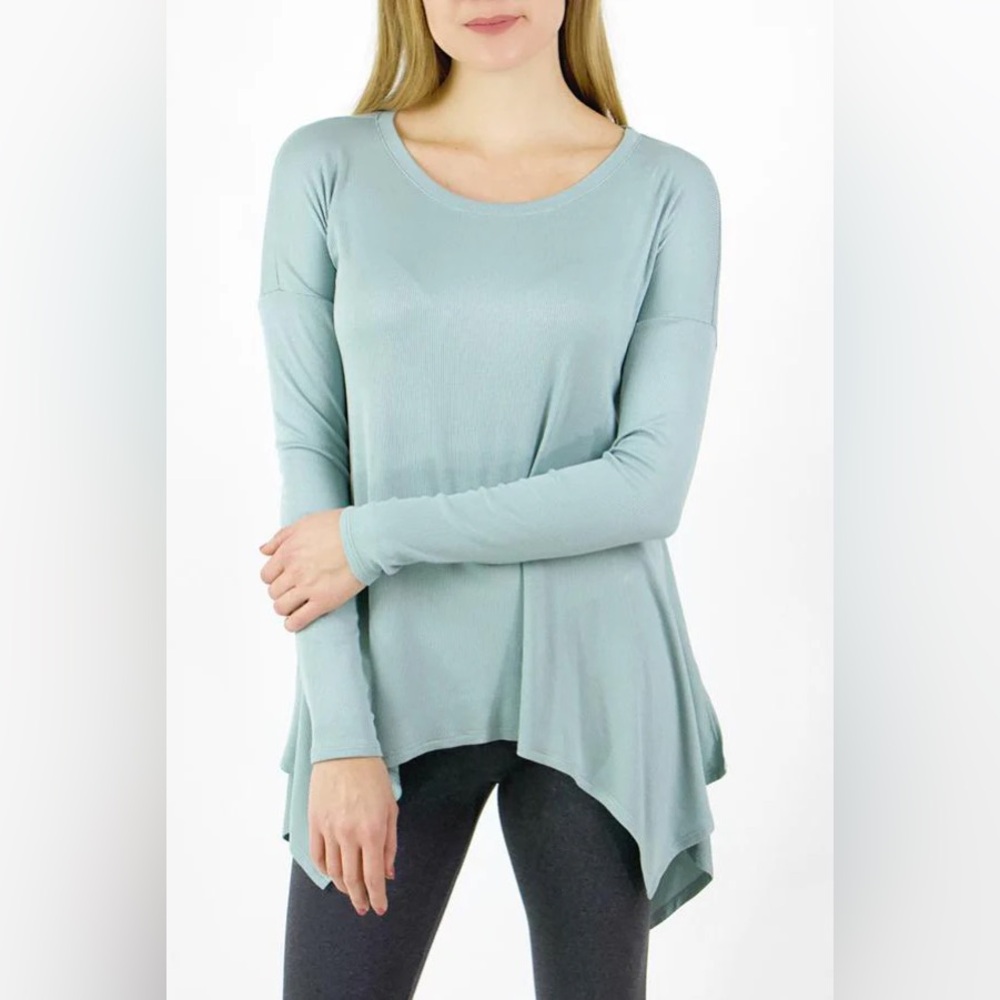 Grace & Lace everyday ribbed tee